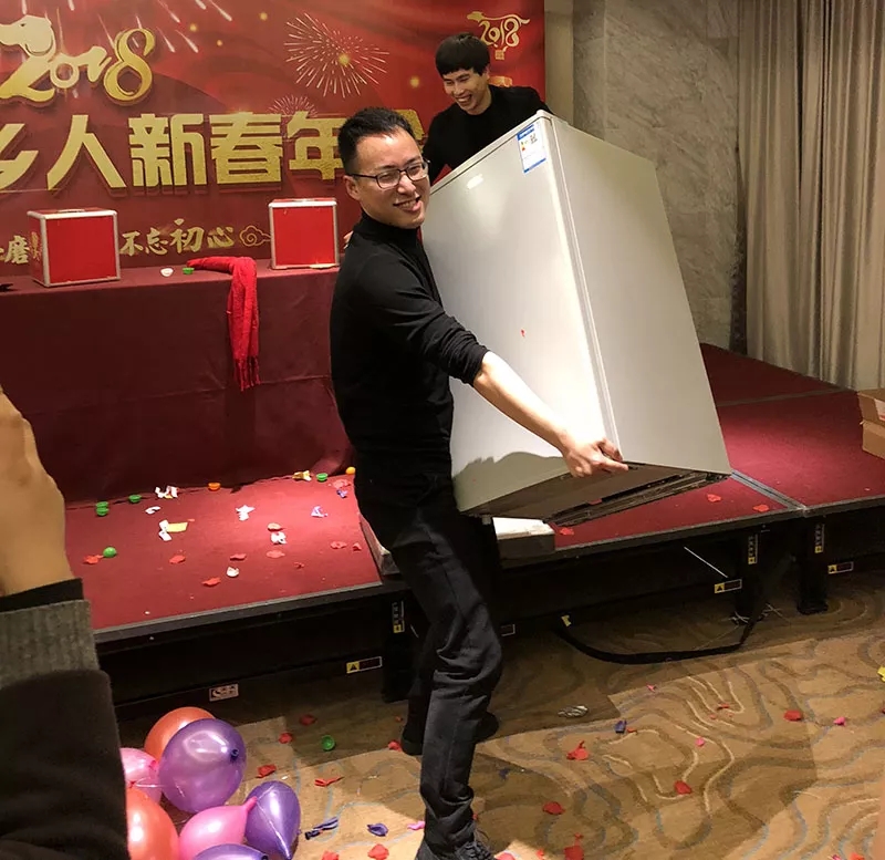十年磨一剑,不忘初心——2018浙江故乡人新春年会